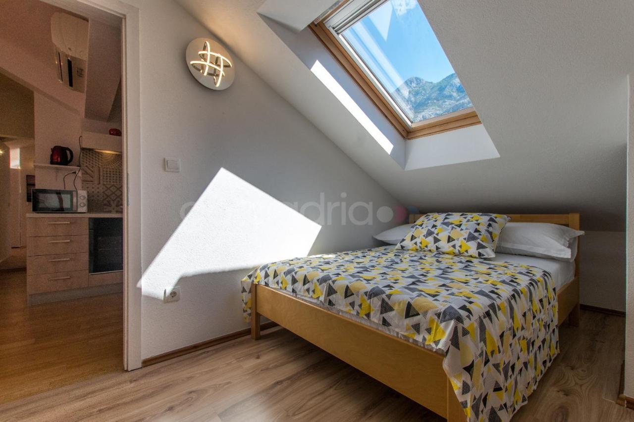 Seaview Apartments Duky Makarska Exteriör bild