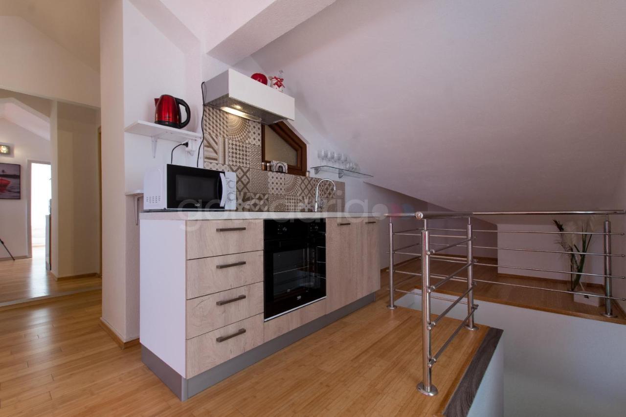 Seaview Apartments Duky Makarska Exteriör bild