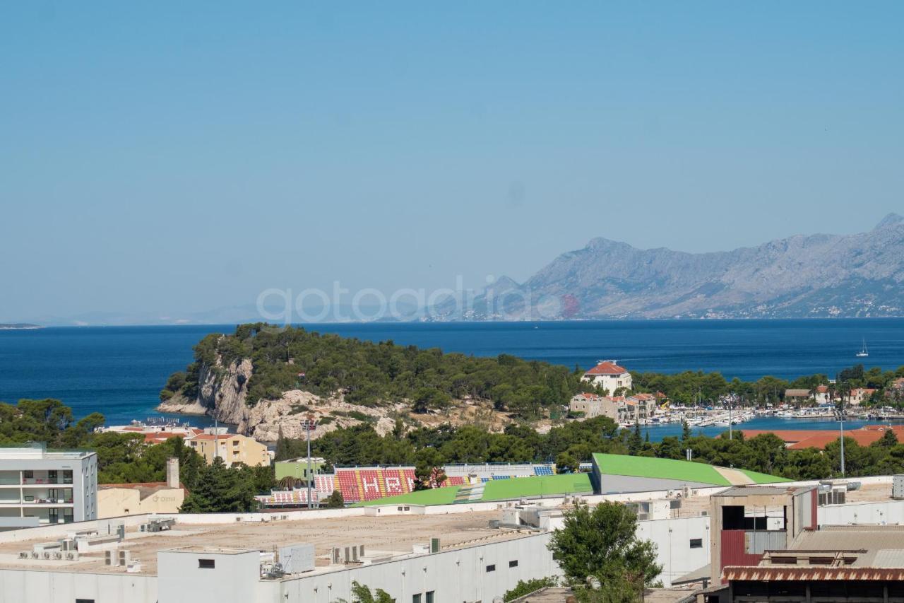 Seaview Apartments Duky Makarska Exteriör bild