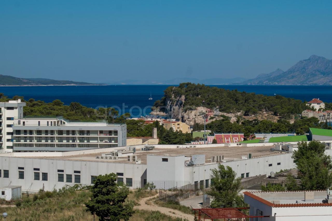 Seaview Apartments Duky Makarska Exteriör bild