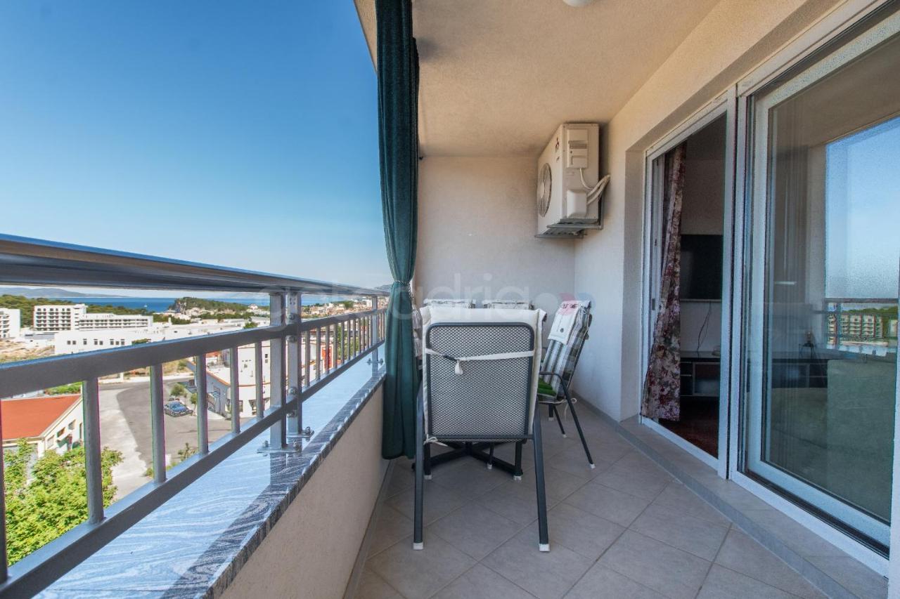 Seaview Apartments Duky Makarska Exteriör bild