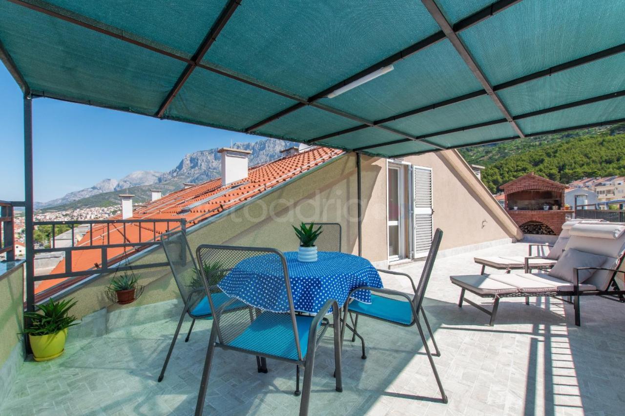 Seaview Apartments Duky Makarska Exteriör bild